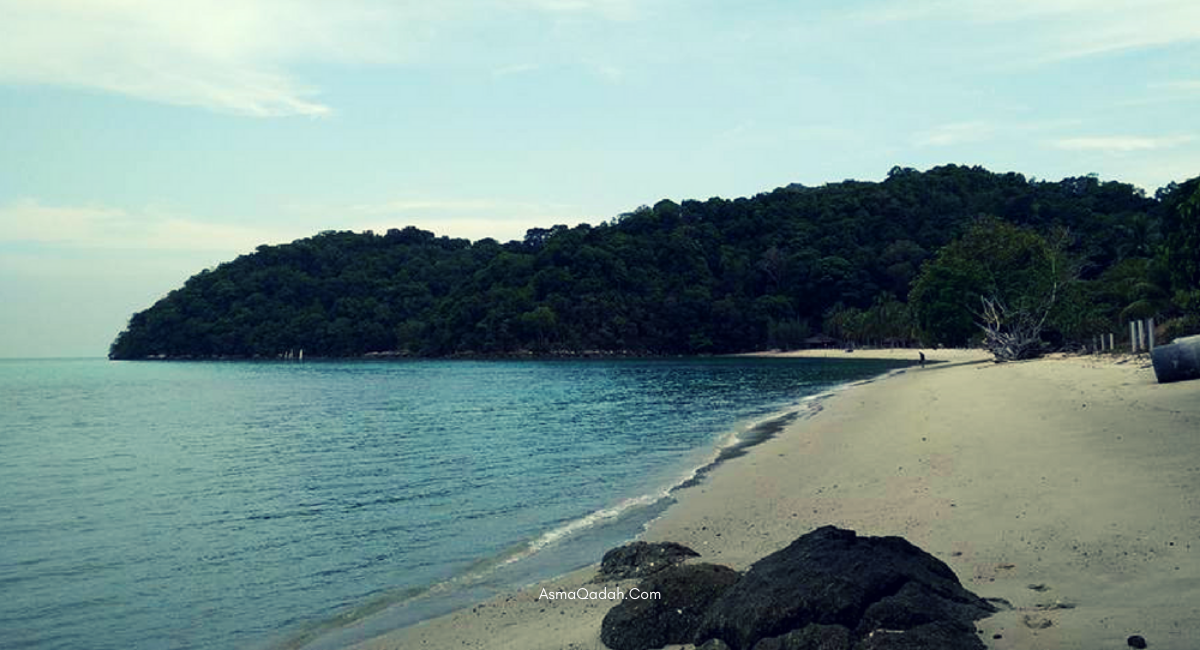 روتين مختلف في شاطئ باسير بانجانغ