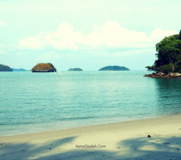 العيش متخففاً في جزيرة لنكاوي