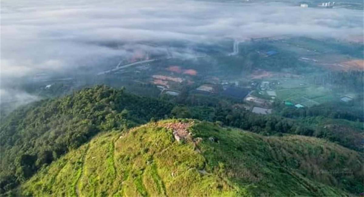 كوالالمبور: تسلق مرتفع بروقا