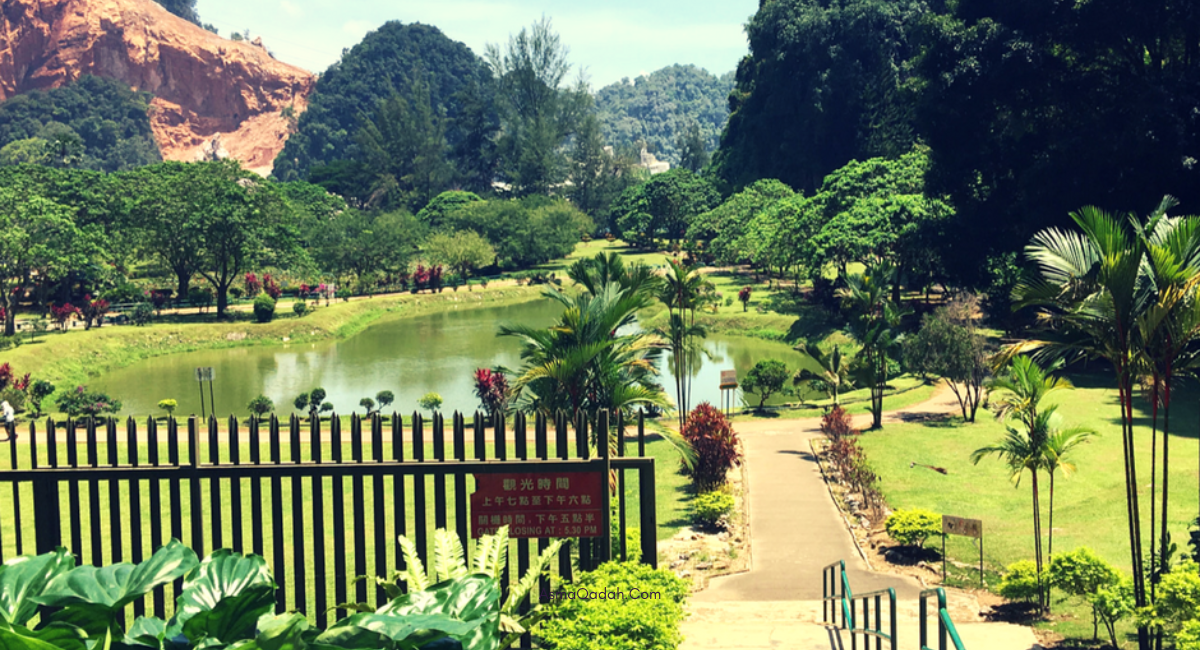 حديقة معبد كيك لوك تونغ