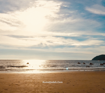 ماليزيا: جزيرة لنكاوي، جزيرة بلون مختلف