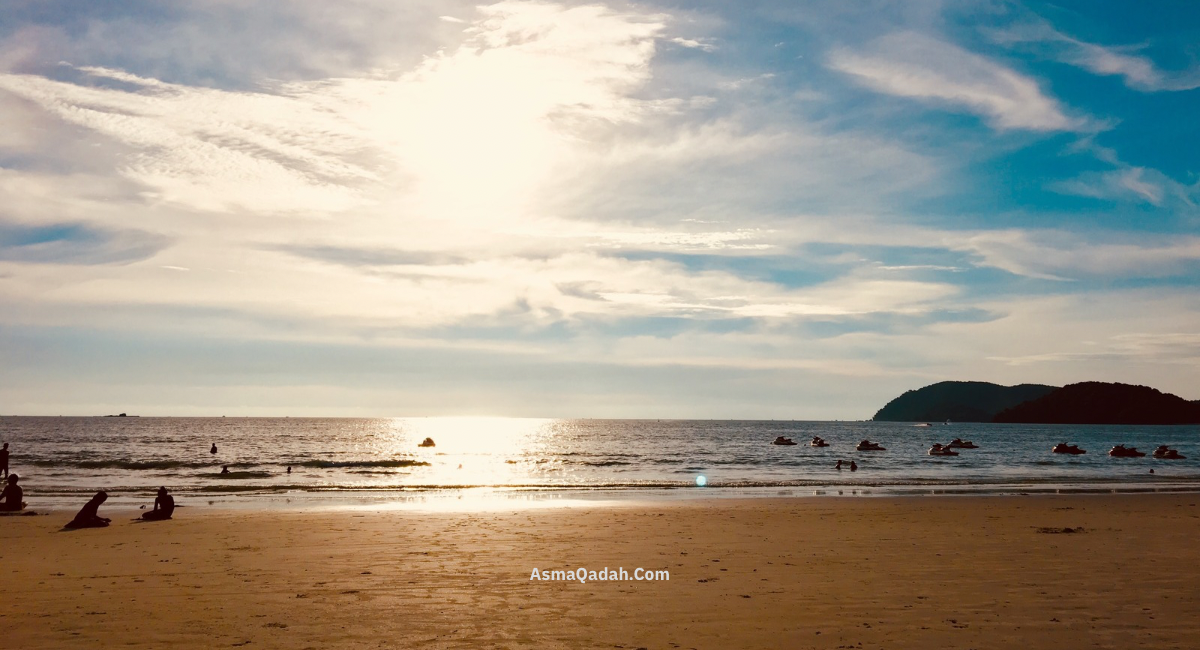 ماليزيا: جزيرة لنكاوي، جزيرة بلون مختلف