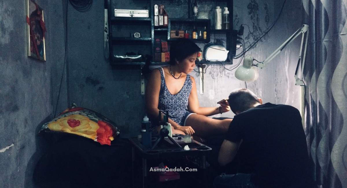 أسما قدح   حياة مختصرة ونفَس طويل