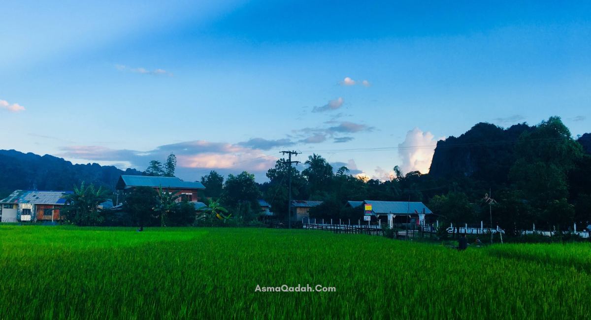 قرية كونغ لور، جنوب لاوس