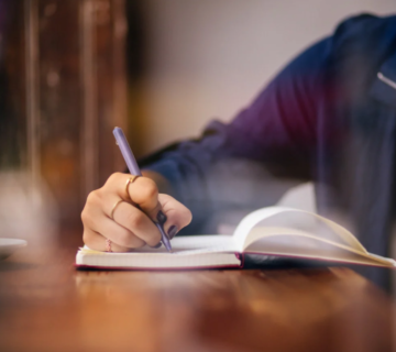 المذكرة النقطية (Bullet Journal) وكتابة اليوميات