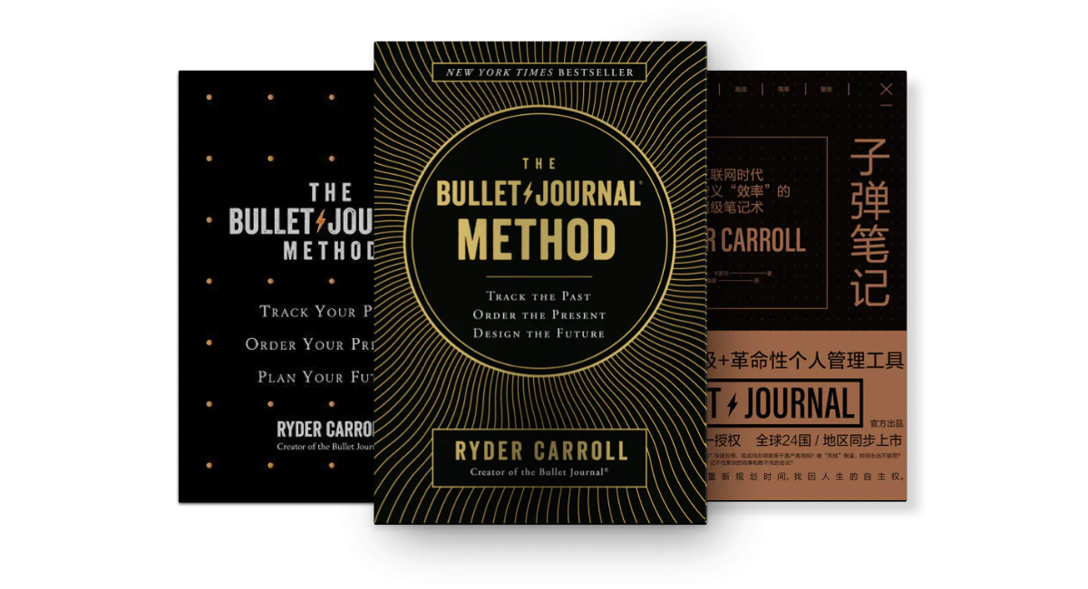 كتاب Bullet Journal وملحقاته