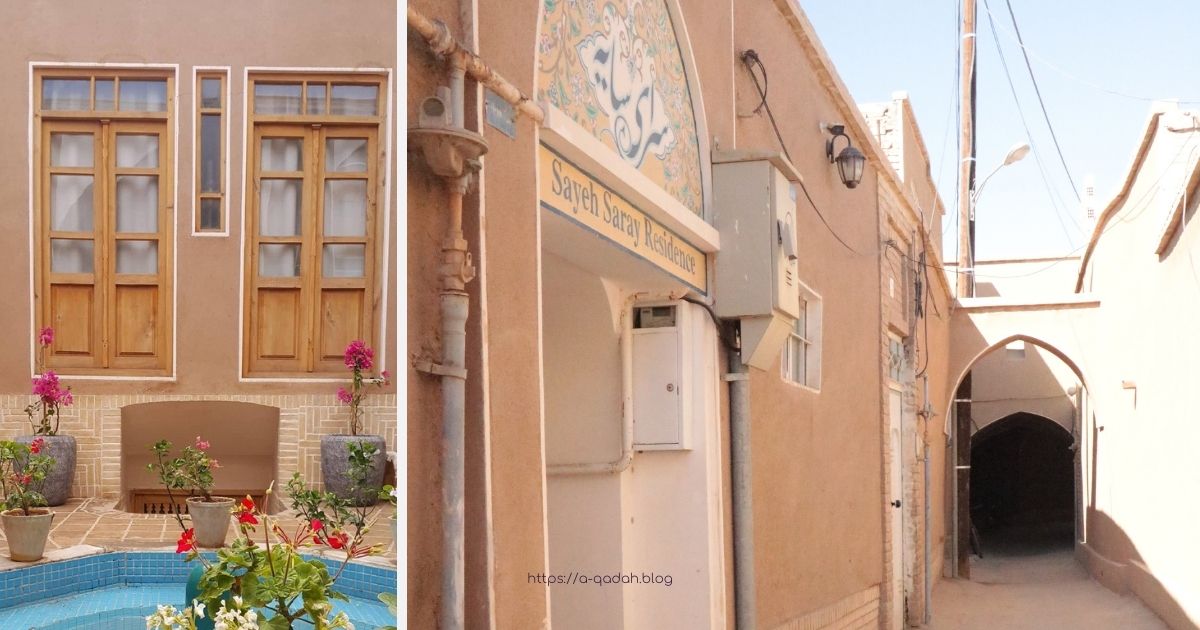 Sayeh Saray Hostel Kashan Iran