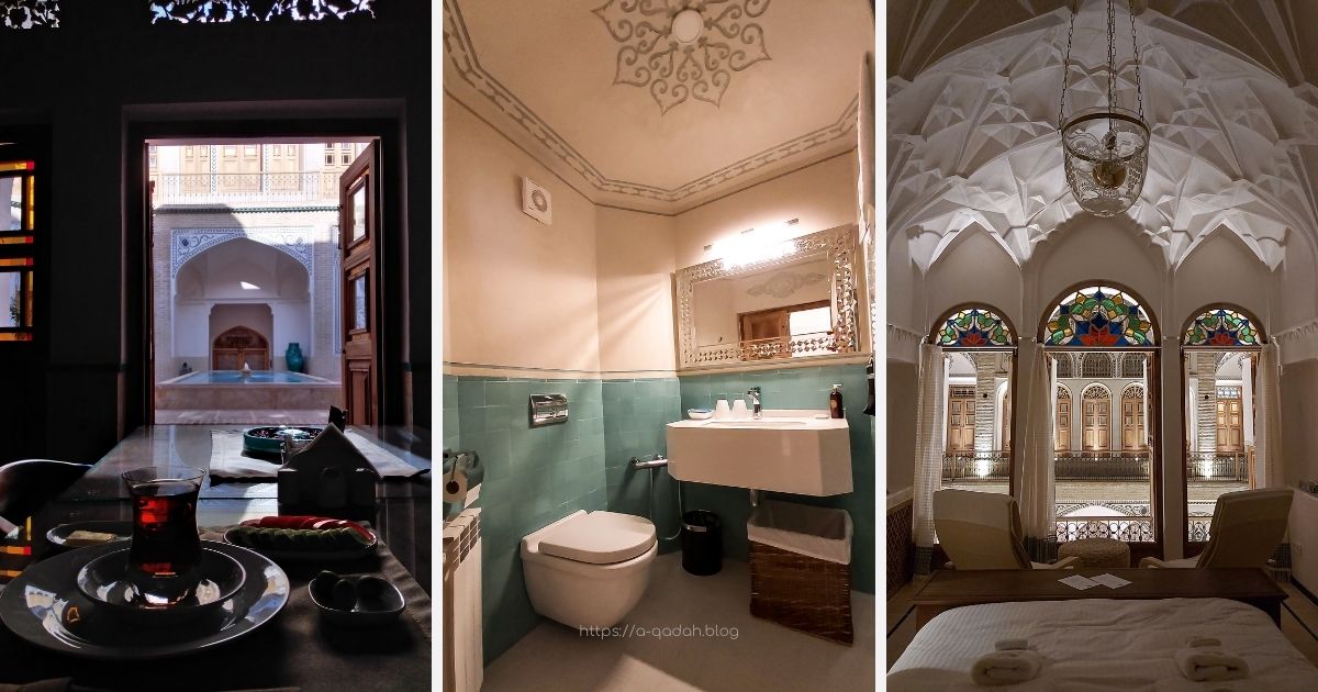 Sourijan Boutique Hotel Kashan Iran