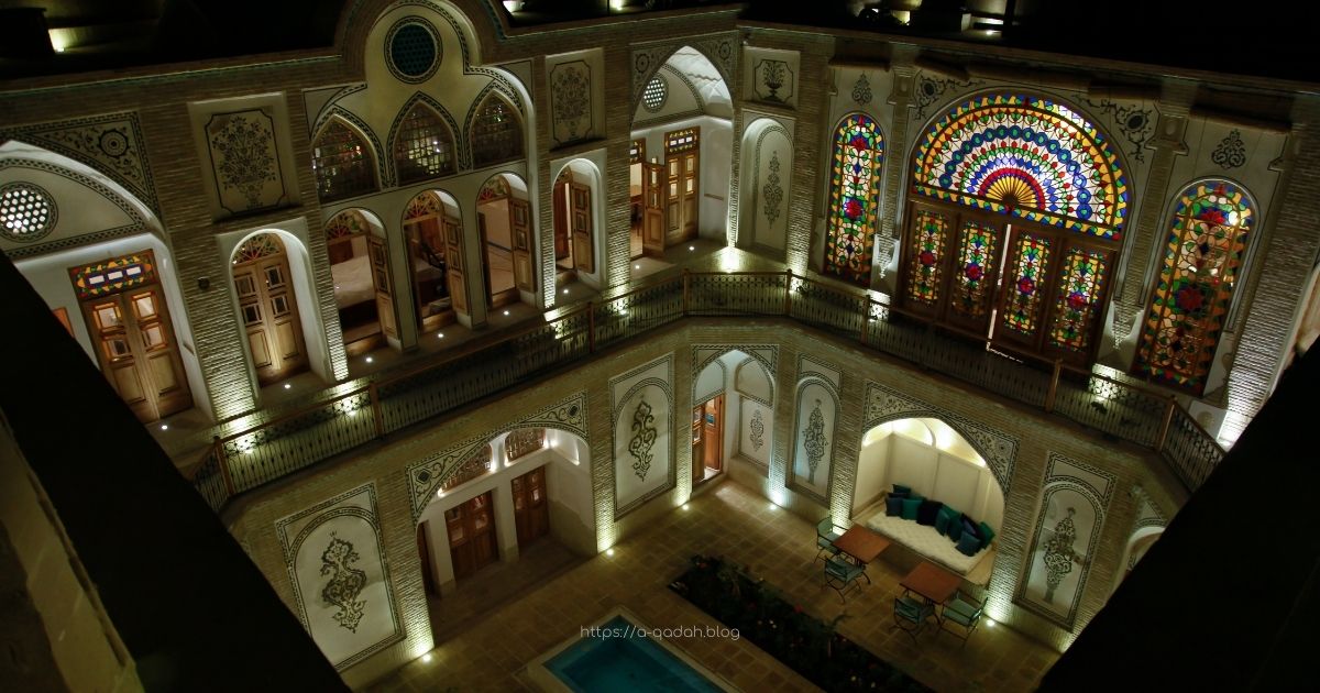 Sourijan Boutique Hotel Kashan Iran