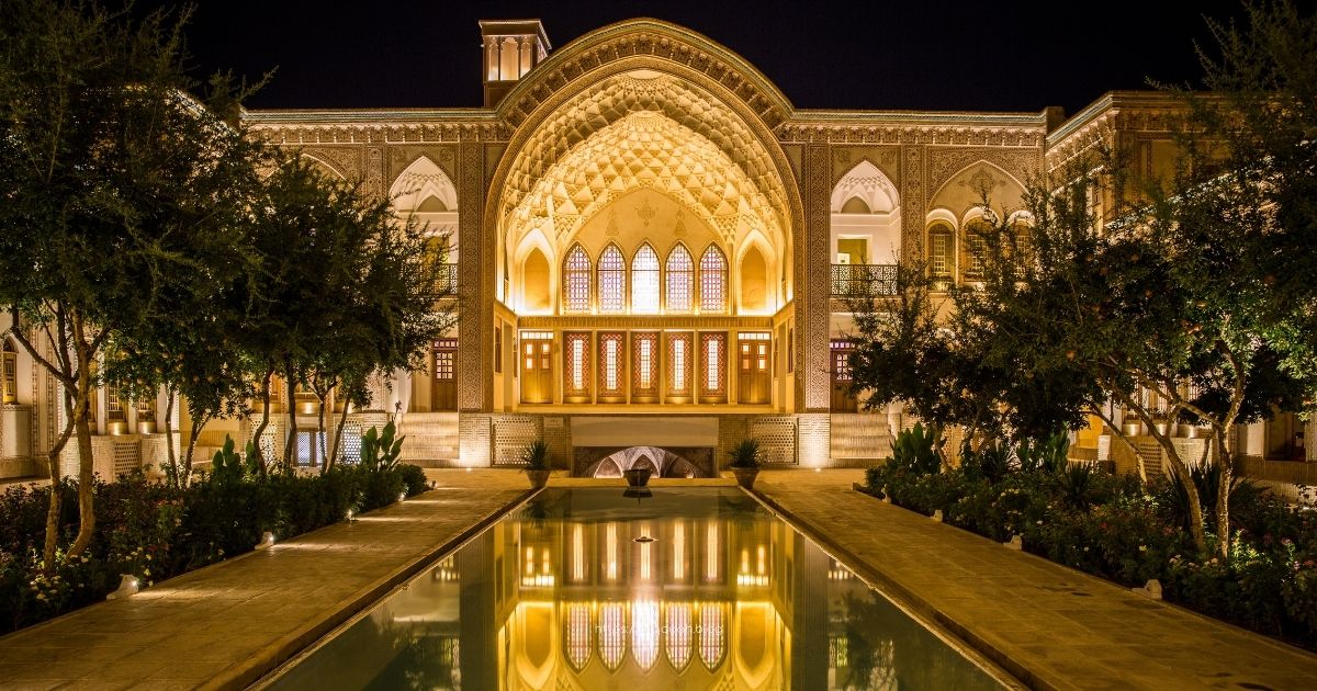 Saraye Ameriha Boutique Hotel Kashan