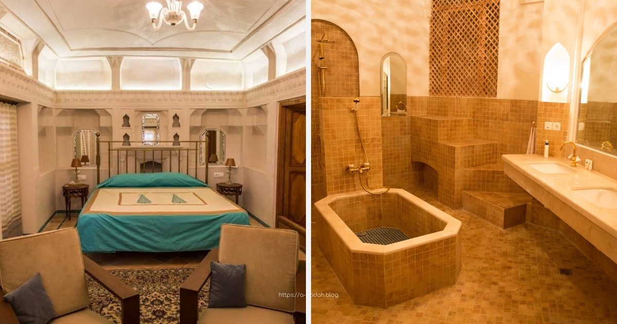 Saraye Ameriha Boutique Hotel Kashan