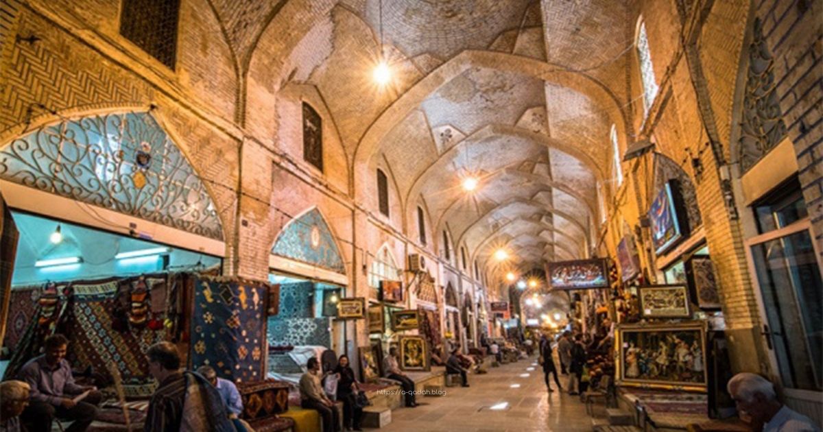 vakil bazaar Shiraz Iran