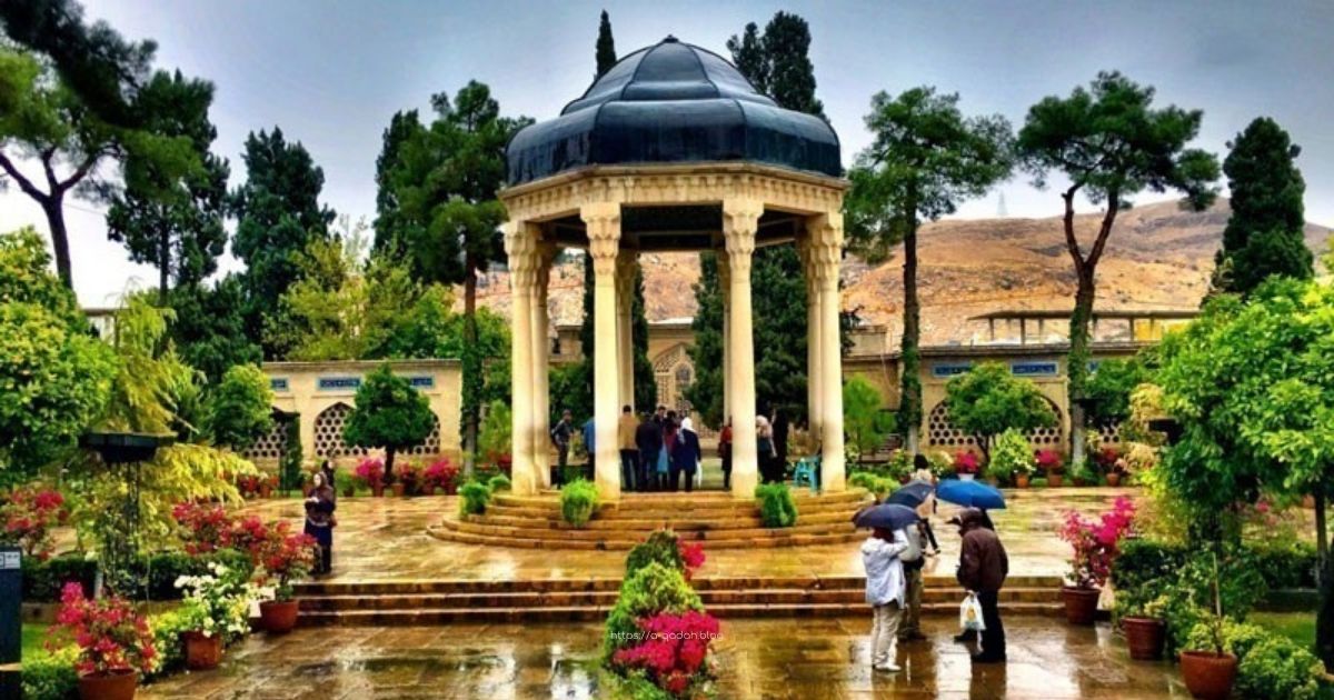 shiraz-tomb-of-hafez Shiraz