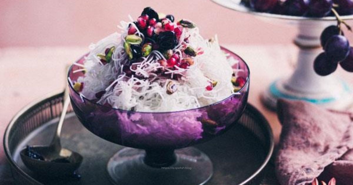 faloodeh Iranian Food