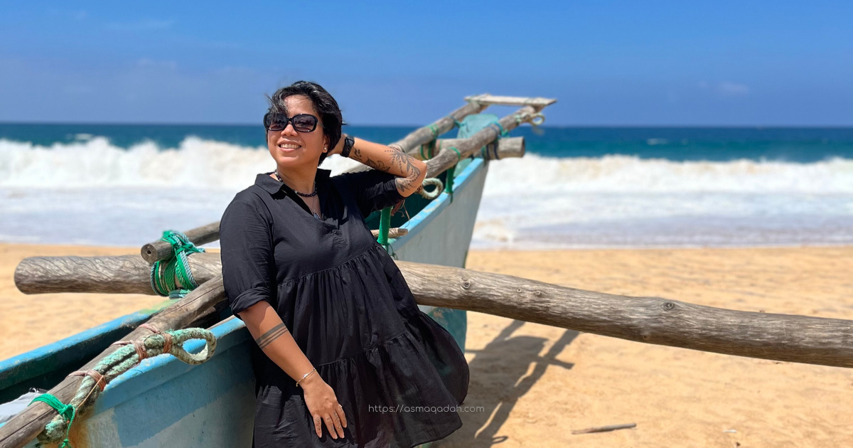 الحياة الهادئة وشكل السنوات والأصدقاء في سن الأربعين   أسما قدح