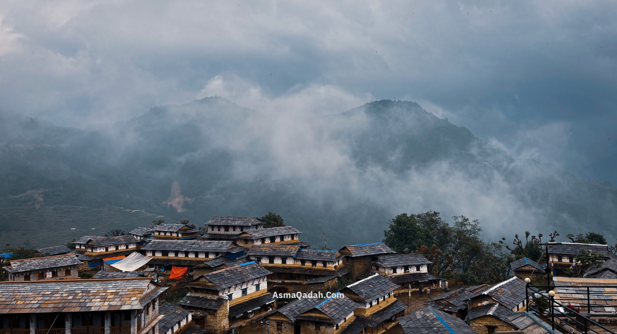 اليوم الرابع: قرية غاندروك، سيدة جبال أنابورنا