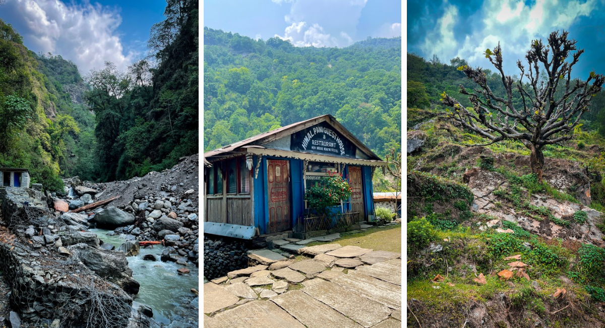 الجزء الثاني من اليوم: من لاندروك والمبيت في جينو داندا