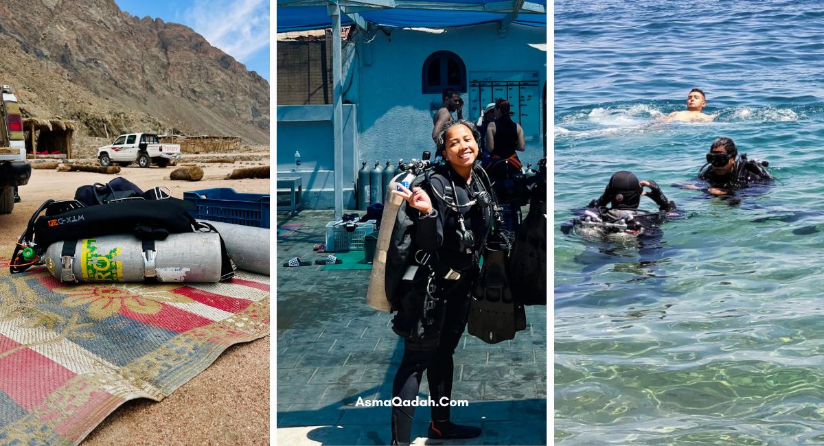 مايو: هناك الكثير لأتعلّمه عن الغوص