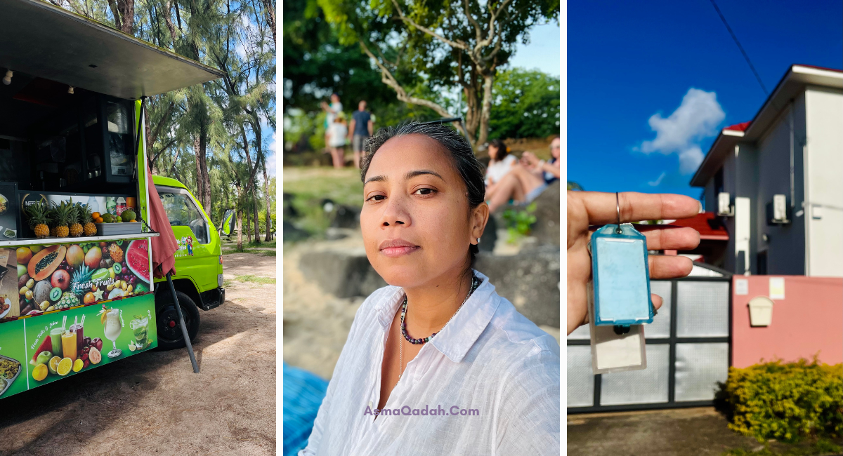 يوليو: أصبح لدي بيت في موريشوس!