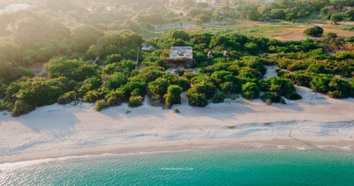 الحياة القروية الساحلية في كيلوا ماسوكو وتجربة الابحار وصيد الأسماك في تنزانيا