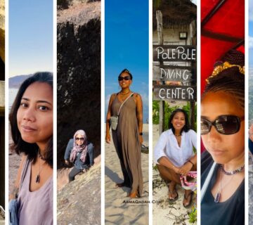 أسما قدح   رحالة رقمية في أفريقيا