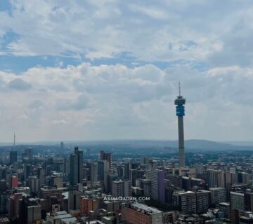 المشي بأمان في جوهانسبورغ جنوب أفريقيا