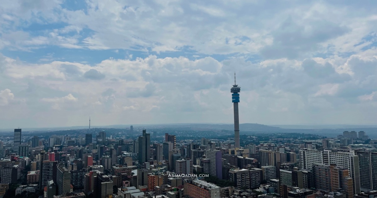 المشي بأمان في جوهانسبورغ جنوب أفريقيا