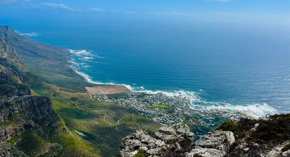 كيب تاون تتنفس من البحر وتُصغي للجبا