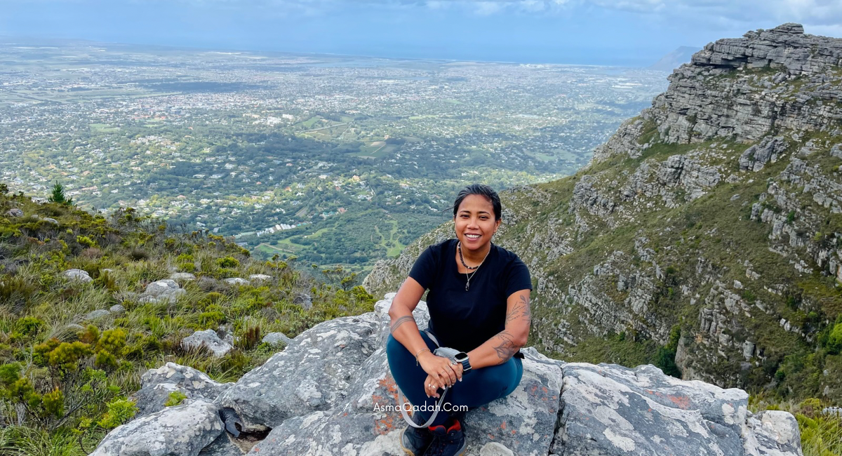 جبل الطاولة في كيب تاون، جنوب أفريقيا