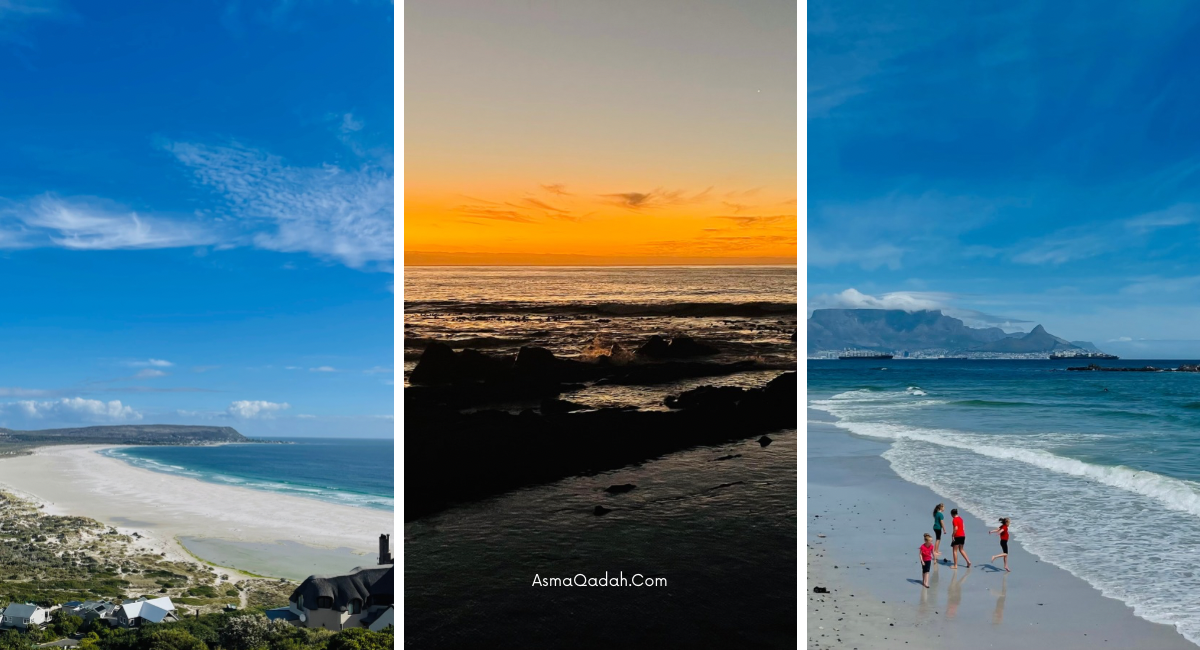 كيب تاون، مدينة الشواطئ الخلابة