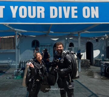 الغوص التقني TDI intro to tech في دهب مع مركز H2O