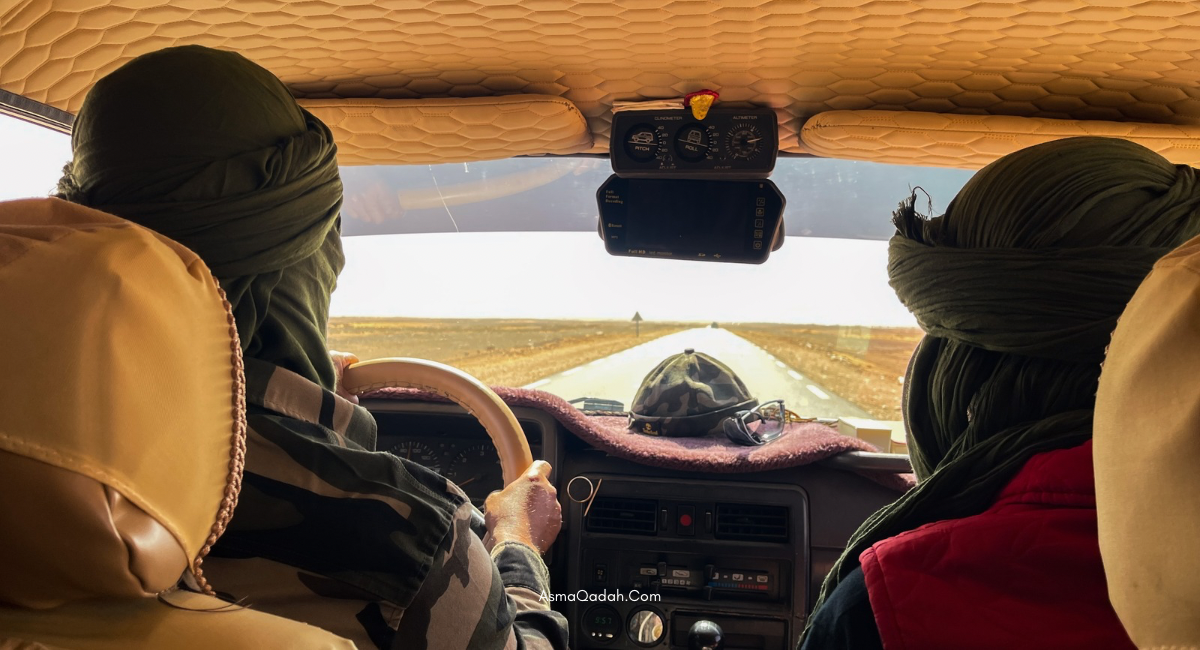 السفر لا يُغيّرك، بل يرفع الستار!