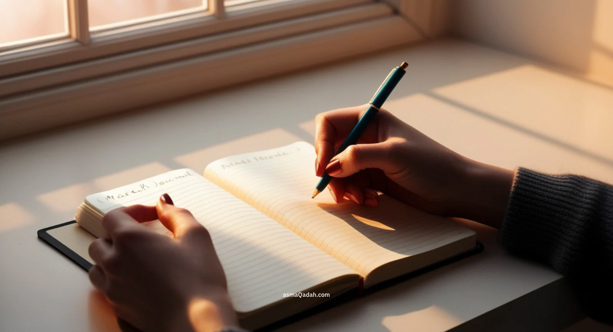 كيف أدوّن يومياتي الآن؟